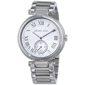 Shop Authentic Michael Kors Skylar Silver Dial Silver Steel Strap Watch for Women - MK5866 - Luxxuri