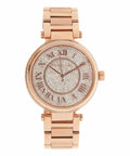  Shop Authentic Michael Kors Skylar Rose Gold Dial Rose Gold Steel Strap Watch for Women - MK5868 - Luxxuri
