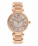  Shop Authentic Michael Kors Skylar Rose Gold Dial Rose Gold Steel Strap Watch for Women - MK5868 - Luxxuri