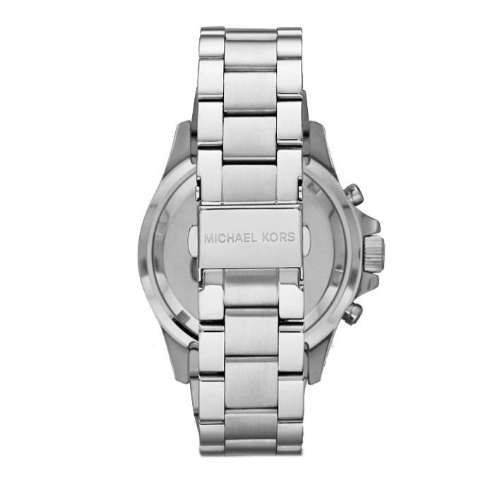  Shop Authentic Michael Kors Everest Chronograph Gold Dial Silver Steel Strap Watch For Women - MK5870 - Luxxuri