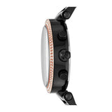  Shop Authentic Michael Kors Parker Diamonds Black Dial Black Steel Strap Watch for Women - MK5885 - Luxxuri