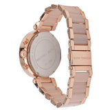  Shop Authentic Michael Kors Parker Pink Dial Two Tone Steel Strap Watch for Women - MK5896 - Luxxuri