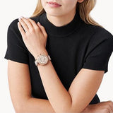  Shop Authentic Michael Kors Parker Pink Dial Two Tone Steel Strap Watch for Women - MK5896 - Luxxuri