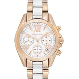  Shop Authentic Michael Kors Bradshaw Silver Dial Two Tone Steel Strap Watch for Women - MK5907 - Luxxuri