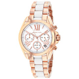  Shop Authentic Michael Kors Bradshaw Silver Dial Two Tone Steel Strap Watch for Women - MK5907 - Luxxuri
