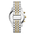  Shop Authentic Michael Kors Lexington Silver Dial Two Tone Steel Strap Watch for Women - MK5955 - Luxxuri
