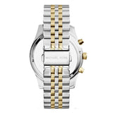  Shop Authentic Michael Kors Lexington Silver Dial Two Tone Steel Strap Watch for Women - MK5955 - Luxxuri