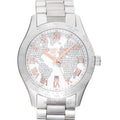  Shop Authentic Michael Kors Layton Silver Dial Silver Steel Strap Watch for Women - MK5958 - Luxxuri