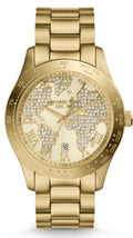  Shop Authentic Michael Kors Layton Chronograph Gold Dial Gold Steel Strap Watch for Women - MK5959 - Luxxuri