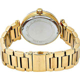  Shop Authentic Michael Kors Skylar Black Dial Gold Steel Strap Watch for Women - MK5989 - Luxxuri