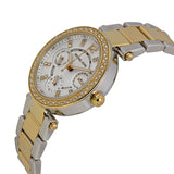 Shop Authentic Michael Kors Parker White Dial Two Tone Steel Strap Watch for Women - MK6055 - Luxxuri