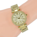  Shop Authentic Michael Kors Parker White Dial Gold Steel Strap Watch for Women - MK6056 - Luxxuri