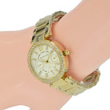  Shop Authentic Michael Kors Parker White Dial Gold Steel Strap Watch for Women - MK6056 - Luxxuri