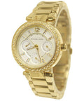  Shop Authentic Michael Kors Parker White Dial Gold Steel Strap Watch for Women - MK6056 - Luxxuri