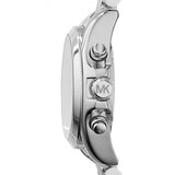 Shop Authentic Michael Kors Bradshaw Chronograph Blue Dial Silver Steel Strap Watch For Women - MK6098 - Luxxuri