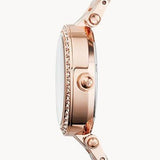  Shop Authentic Michael Kors Parker Pink Dial Two Tone Steel Strap Watch for Women - MK6110 - Luxxuri