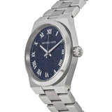  Shop Authentic Michael Kors Channing Midnight Blue Dial Silver Steel Strap Watch for Women - MK6113 - Luxxuri