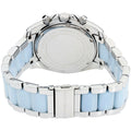  Shop Authentic Michael Kors Blair Silver Dial Two Tone Steel Strap Watch for Women - MK6137 - Luxxuri