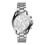  Shop Authentic Michael Kors Bradshaw  Chronograph Silver Dial Silver Steel Strap Watch for Women - MK6174 - Luxxuri