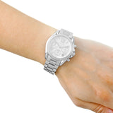  Shop Authentic Michael Kors Bradshaw  Chronograph Silver Dial Silver Steel Strap Watch for Women - MK6174 - Luxxuri