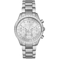  Shop Authentic Michael Kors Brinkley Diamonds Silver Dial Silver Steel Strap Watch for Women - MK6186 - Luxxuri
