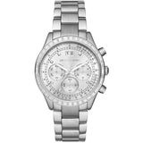  Shop Authentic Michael Kors Brinkley Diamonds Silver Dial Silver Steel Strap Watch for Women - MK6186 - Luxxuri