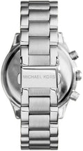  Shop Authentic Michael Kors Brinkley Diamonds Silver Dial Silver Steel Strap Watch for Women - MK6186 - Luxxuri