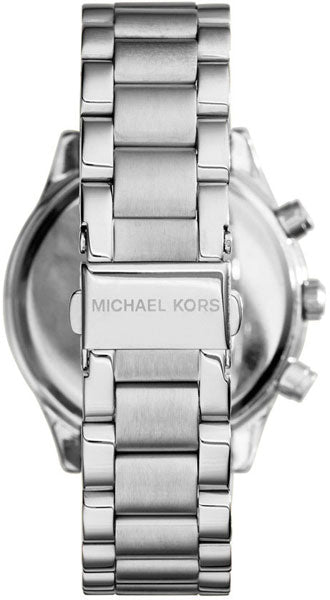  Shop Authentic Michael Kors Brinkley Diamonds Silver Dial Silver Steel Strap Watch for Women - MK6186 - Luxxuri