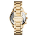  Shop Authentic Michael Kors Brinkley Diamonds Gold Dial Gold Steel Strap Watch for Women - MK6187 - Luxxuri