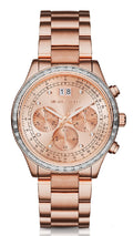  Shop Authentic Michael Kors Brinkley Rose Gold Dial Rose Gold Steel Strap Watch for Women - MK6204 - Luxxuri