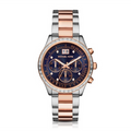  Shop Authentic Michael Kors Brinkley Blue Dial Two Tone Steel Strap Watch for Women - MK6205 - Luxxuri