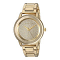 Shop Authentic Michael Kors Kinley Gold Dial Gold Steel Strap Watch for Women - MK6209 - Luxxuri