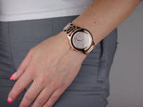  Shop Authentic Michael Kors Kinley Rose Gold Dial Rose Gold Steel Strap Watch for Women - MK6210 - Luxxuri
