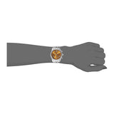  Shop Authentic Michael Kors Lexington Chronograph Brown Dial Silver Steel Strap Watch For Women - MK6221 - Luxxuri