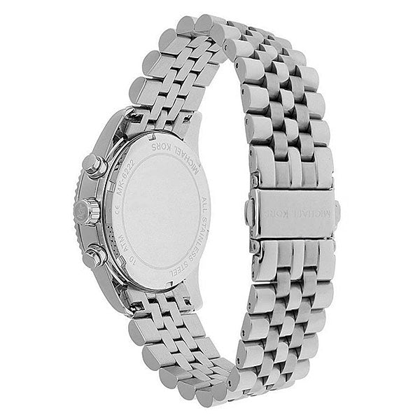  Shop Authentic Michael Kors Lexington Quartz Green Dial Silver Steel Strap Watch For Women - MK6222 - Luxxuri