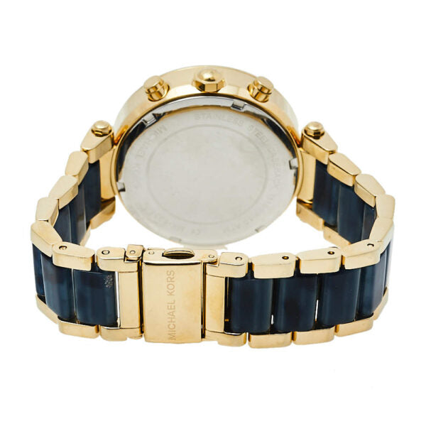  Shop Authentic Michael Kors Parker Gold Dial Two Tone Steel Strap Watch for Women - MK6238 - Luxxuri