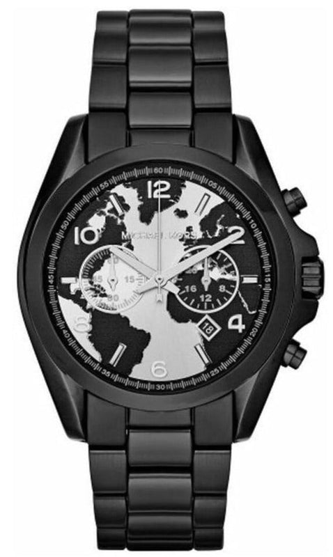  Shop Authentic Michael Kors Bradshaw Hungry Black Dial Black Steel Strap Watch for Women - MK6271 - Luxxuri