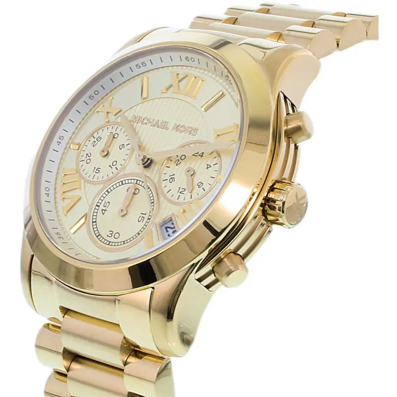  Shop Authentic Michael Kors Cooper Gold Dial Gold Steel Strap Watch for Women - MK6274 - Luxxuri