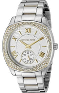  Shop Authentic Michael Kors Bryn Silver Dial Silver Steel Strap Watch For Women - MK6277 - Luxxuri