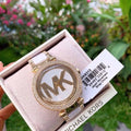  Shop Authentic Michael Kors Parker Gold Dial Two Tone Steel Strap Watch for Women - MK6314 - Luxxuri