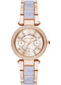  Shop Authentic Michael Kors Parker Gold Dial Two Tone Steel Strap Watch for Women - MK6327 - Luxxuri