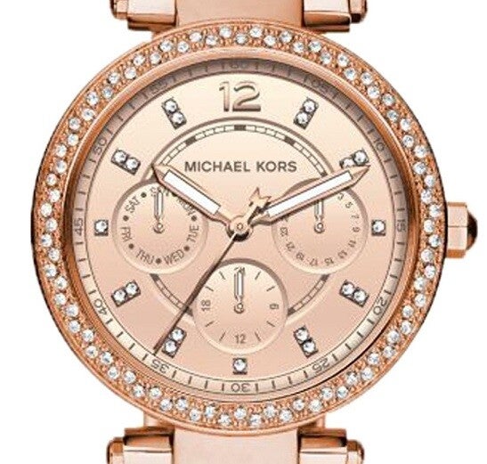  Shop Authentic Michael Kors Parker Gold Dial Two Tone Steel Strap Watch for Women - MK6327 - Luxxuri