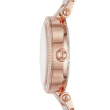  Shop Authentic Michael Kors Parker Gold Dial Two Tone Steel Strap Watch for Women - MK6327 - Luxxuri