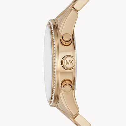  Shop Authentic Michael Kors Ritz Gold Dial Gold Steel Strap Watch for Women - MK6356 - Luxxuri