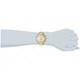  Shop Authentic Michael Kors Sawyer White Dial Gold Steel Strap Watch for Women - MK6362 - Luxxuri