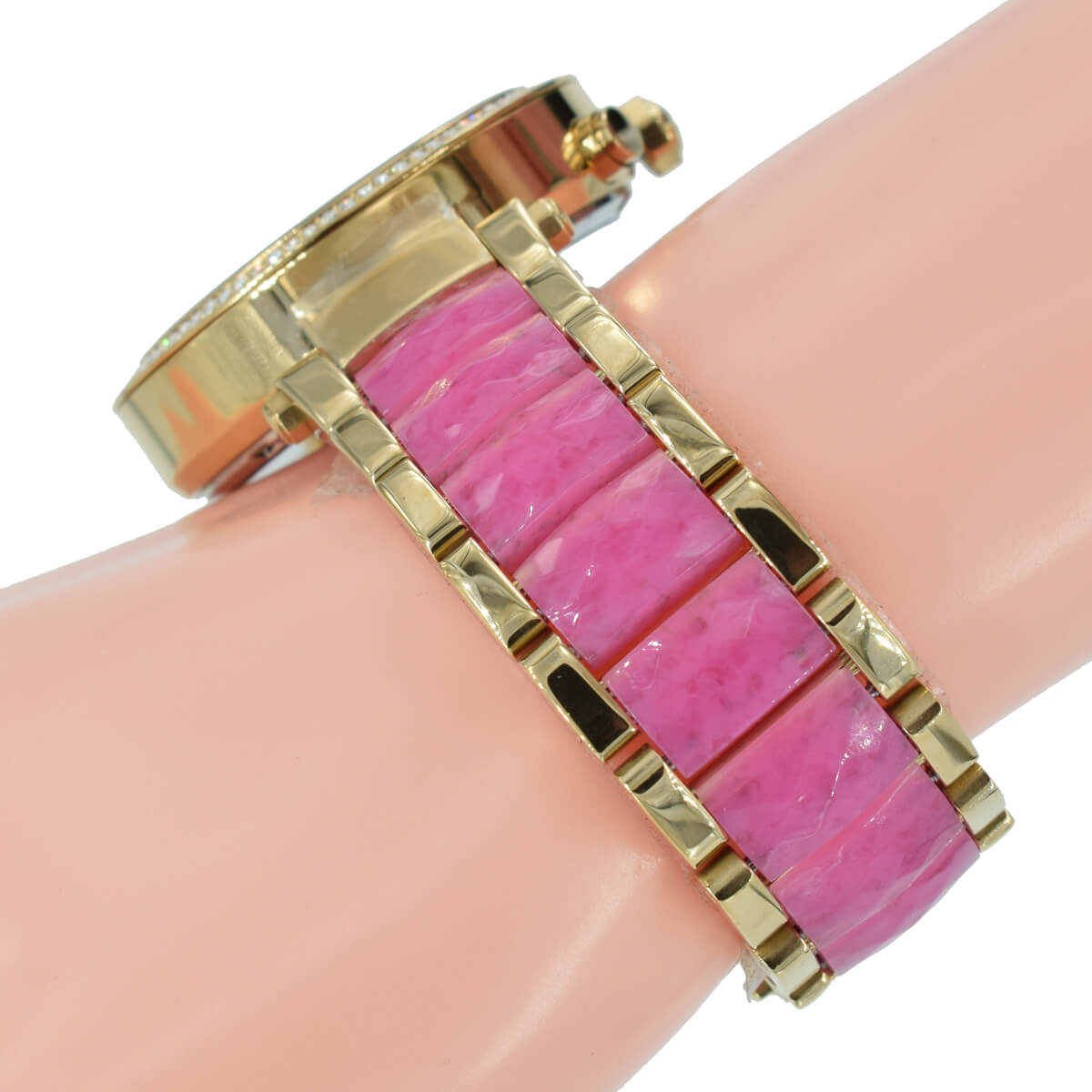  Shop Authentic Michael Kors Parker Gold Dial Two Tone Steel Strap Watch for Women - MK6363 - Luxxuri