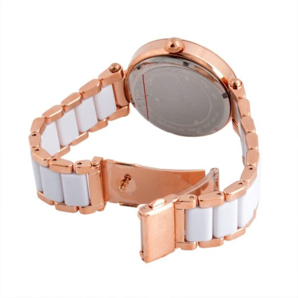  Shop Authentic Michael Kors Parker White Dial Two Tone Steel Strap Watch for Women - MK6365 - Luxxuri