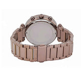  Shop Authentic Michael Kors Parker Analog Quartz Brown Dial Brown Steel Strap Watch For Women - MK6378 - Luxxuri