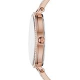  Shop Authentic Michael Kors Parker Mother of Pearl Pink Dial Two Tone Steel Strap Watch for Women - MK6402 - Luxxuri