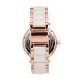  Shop Authentic Michael Kors Parker Mother of Pearl Pink Dial Two Tone Steel Strap Watch for Women - MK6402 - Luxxuri